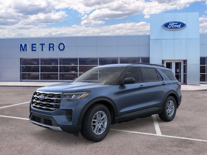 New 2026 Vapor Blue Metallic Ford Active image 2