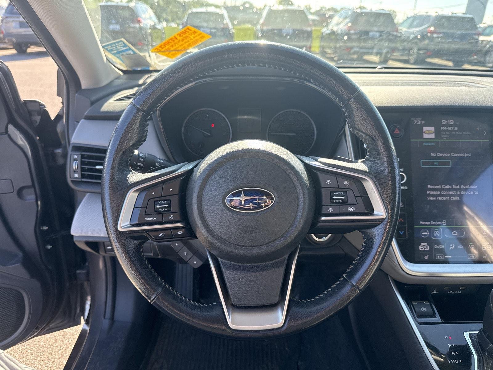 Used 2021 Magnetite Gray Metallic Subaru Premium image 10