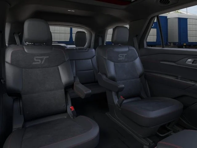 New 2026 Rapid Red Metallic Tinted Clearcoat Ford ST image 11