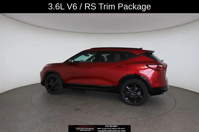 Used 2021 Red Chevrolet RS image 8