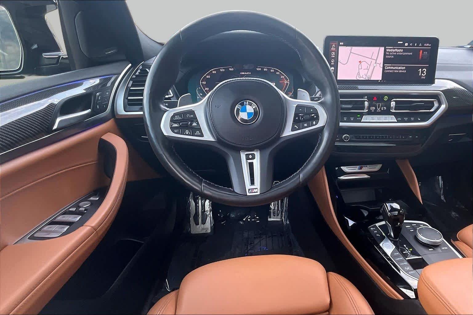 Used 2022 Tanzanite Blue II Metallic BMW M40i image 5