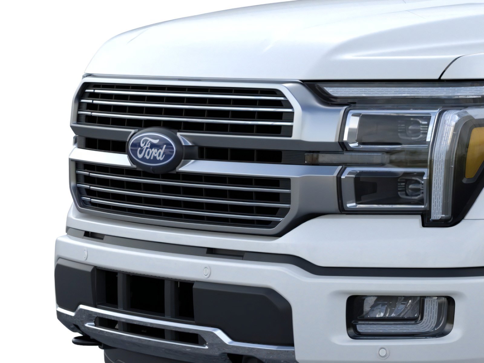 New 2026 White Ford Platinum image 17
