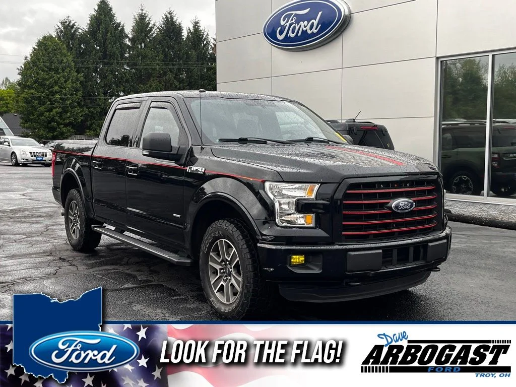2016 Ford F-150 XLT