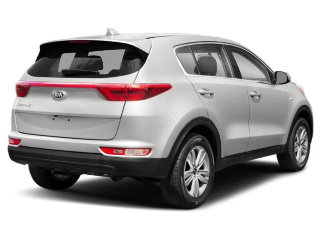 Used 2018 Kia Sportage LX with VIN KNDPMCAC8J7350711 for sale in Vadnais Heights, Minnesota