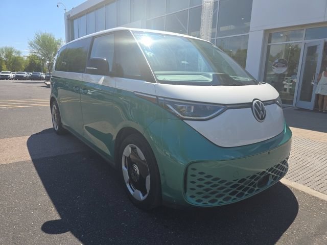 Certified 2025 Volkswagen ID. Buzz PRO S PLus with VIN WVGRWVEB3SH046354 for sale in Gilbert, AZ