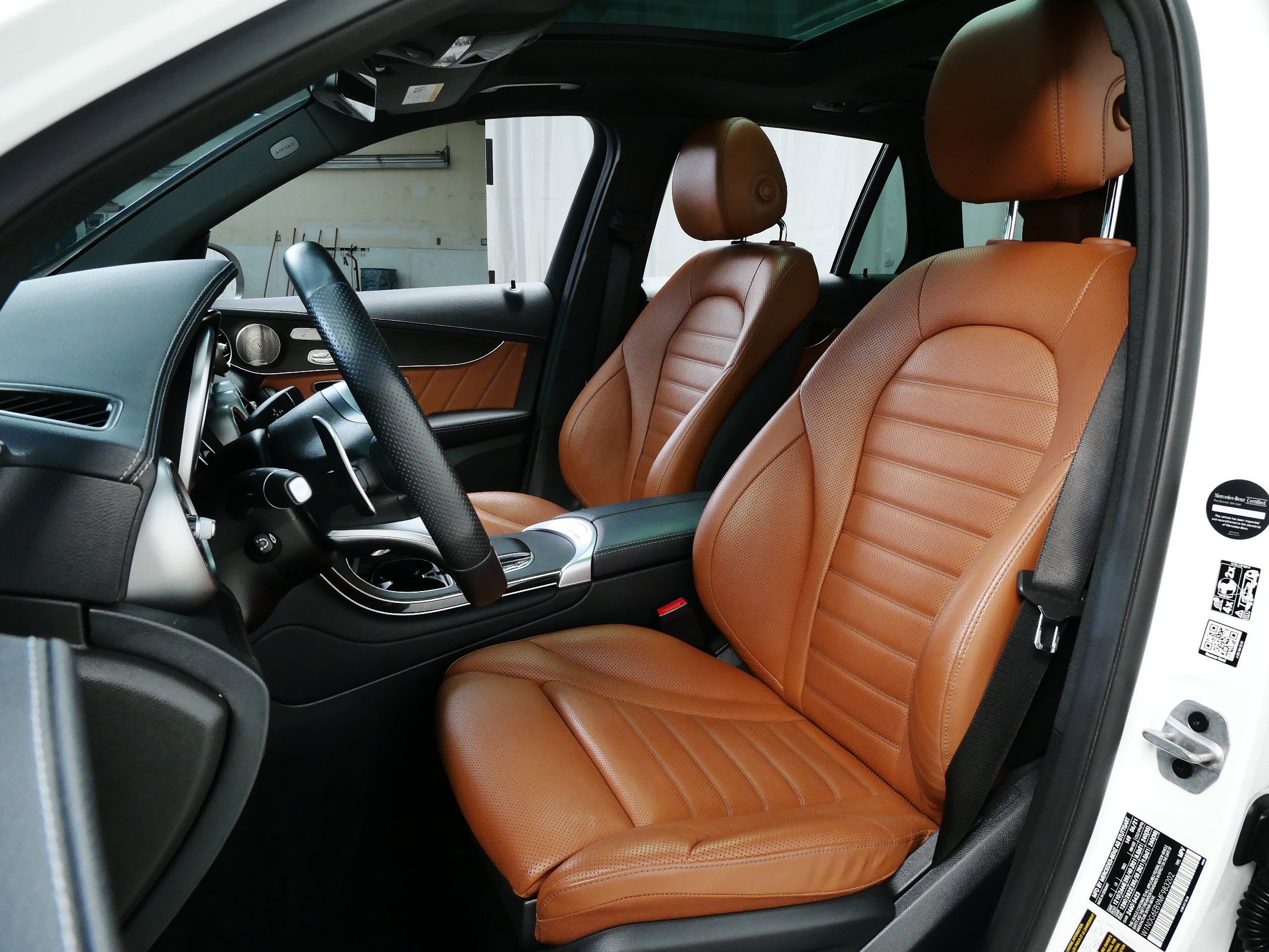 Certified 2021 Mercedes-Benz GLC AMG GLC43 with VIN W1N0G6EB9MF983202 for sale in Minnetonka, Minnesota