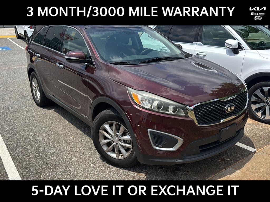 Used 2018 Sangria Kia LX V6 image 1