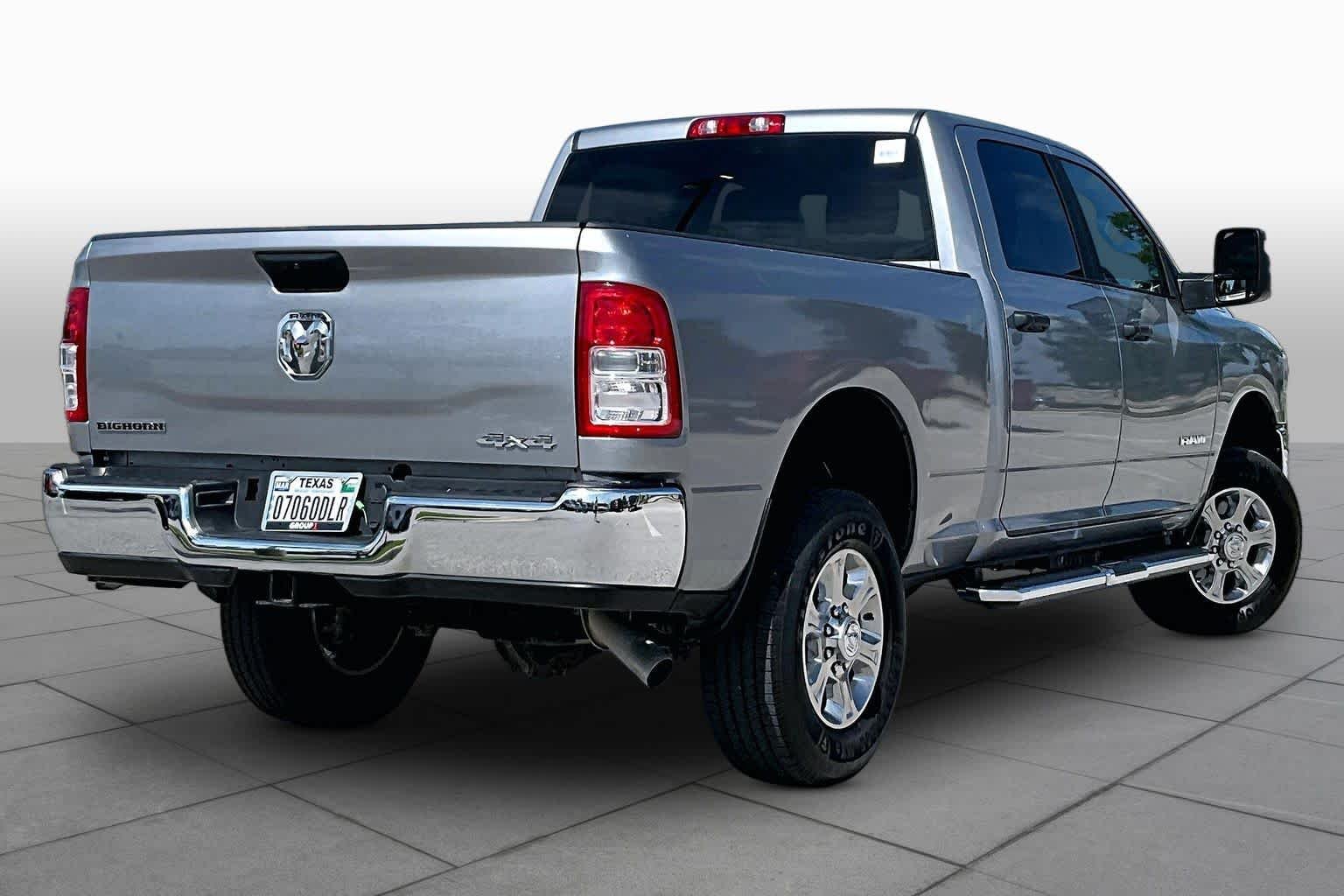 Used 2024 Billet Silver Metallic Clearcoat Ram Big Horn image 13