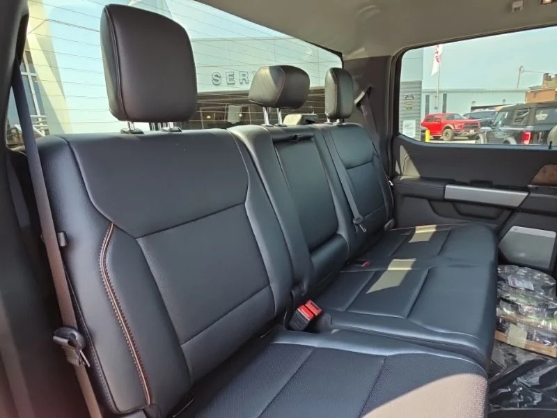New 2026 Gray Ford Lariat image 21