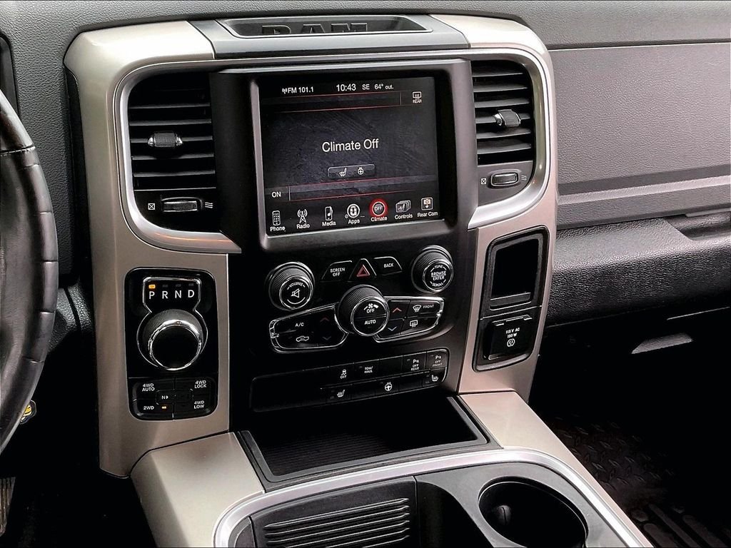 Used 2016 White Ram Big Horn image 18