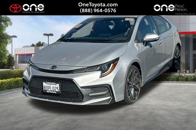 2022 Toyota Corolla SE