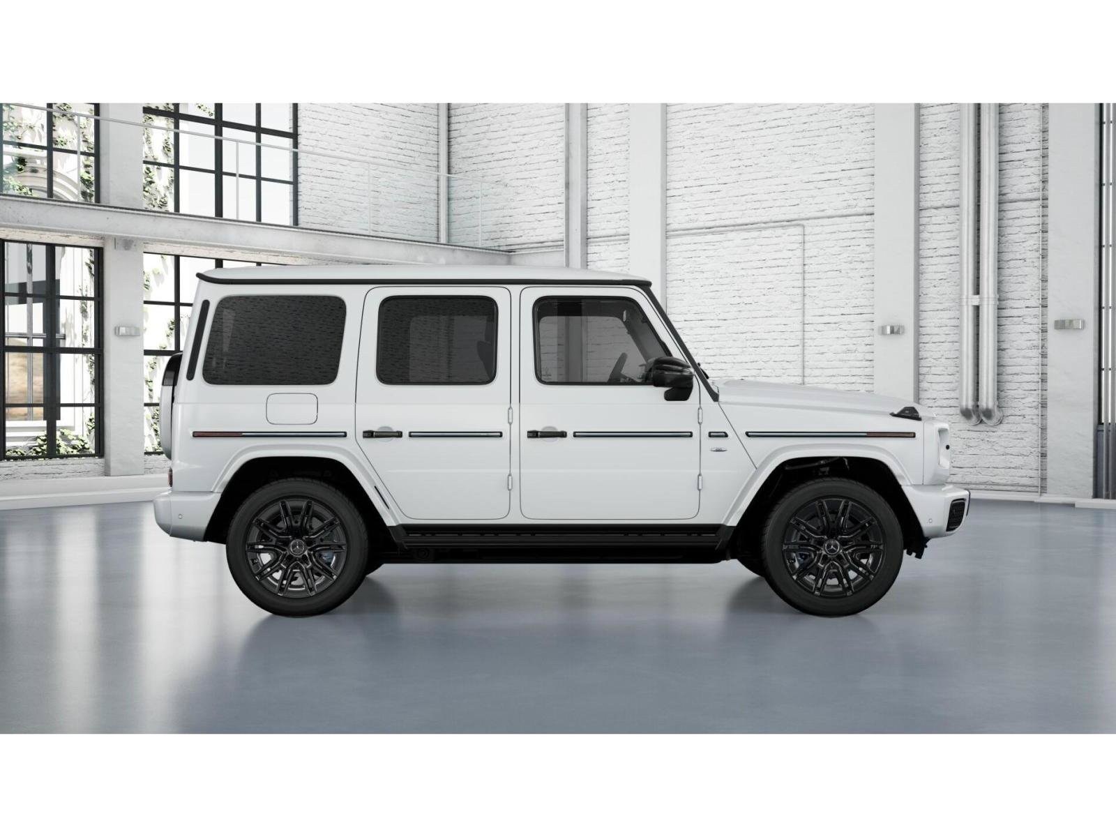 Used 2025 White Mercedes-Benz G 580e image 9
