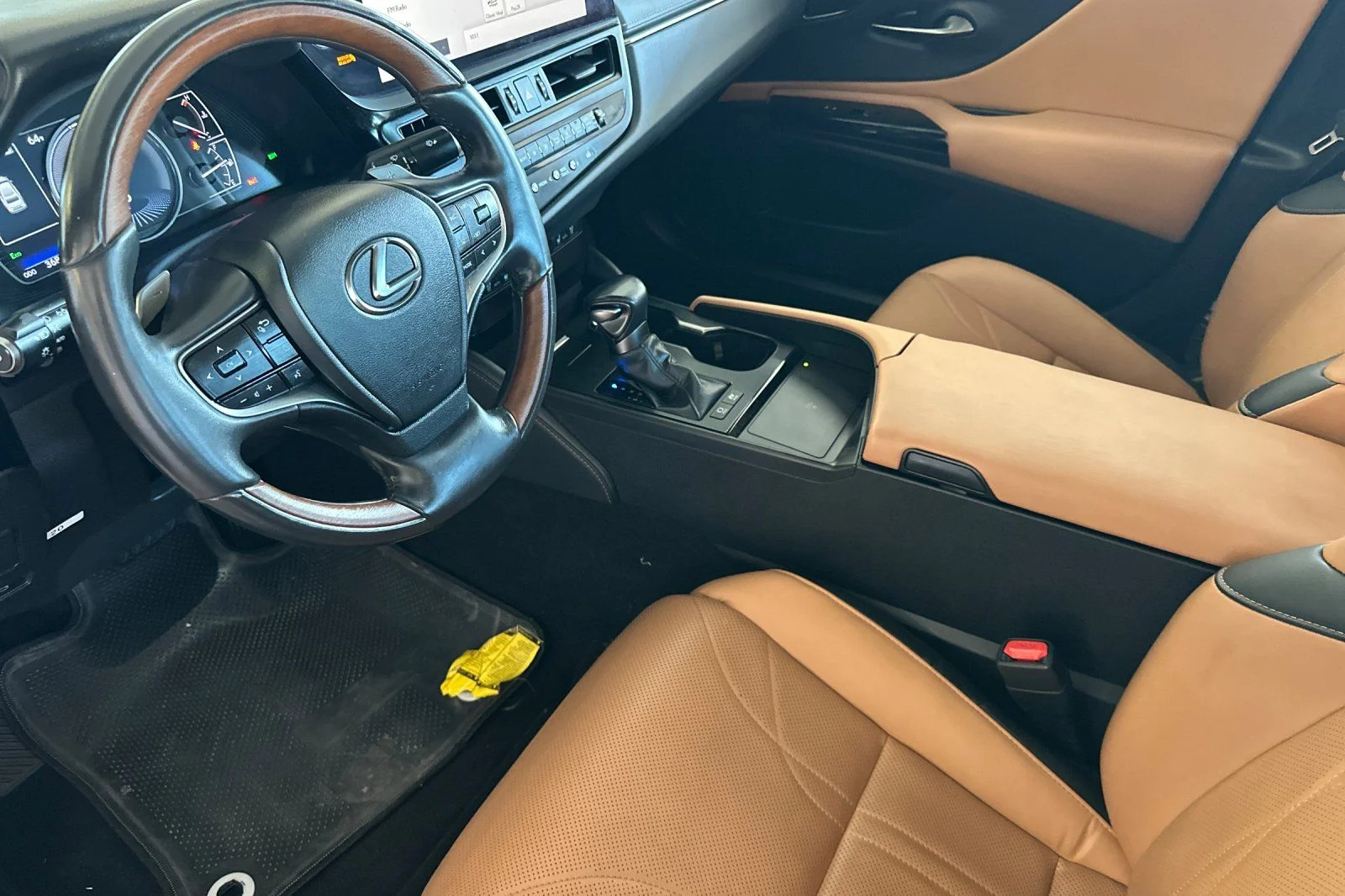 Certified Used 2023 White Pearl Lexus 300h Luxury image 7