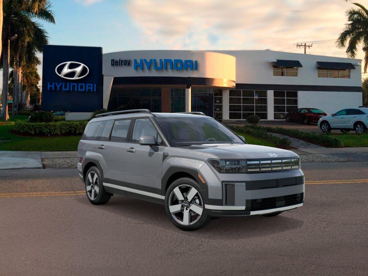 New 2027 Gray Hyundai Limited image 2