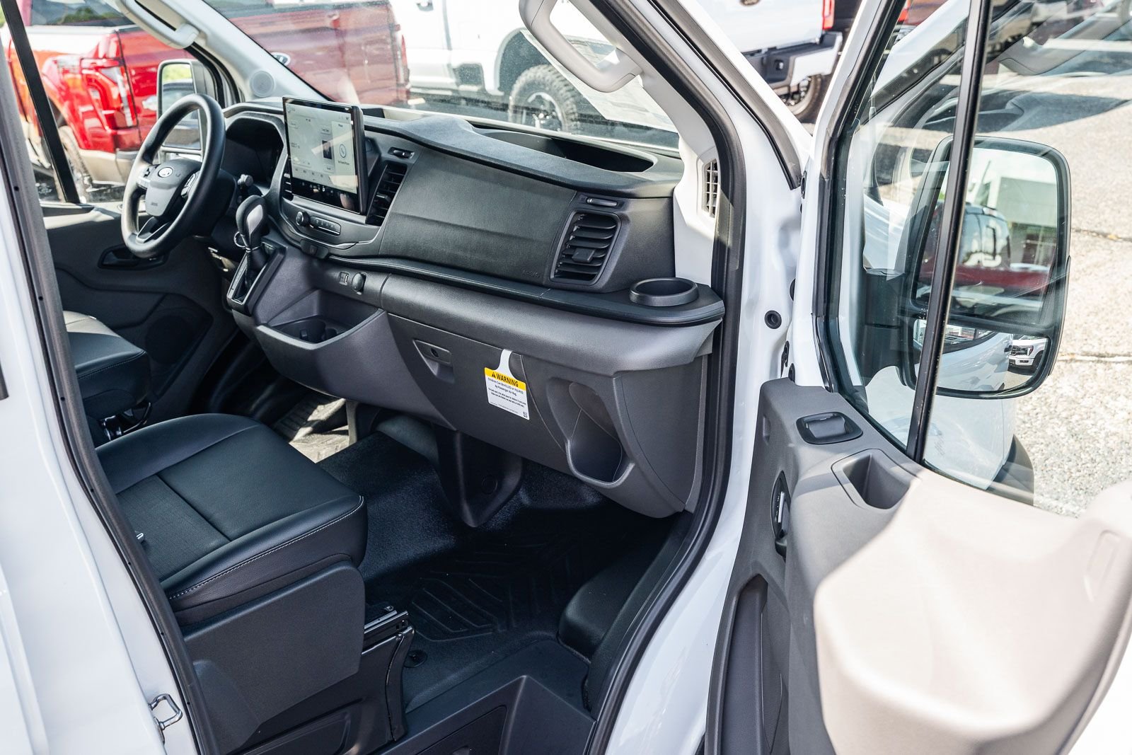 New 2026 Oxford White Ford Cargo Van image 7