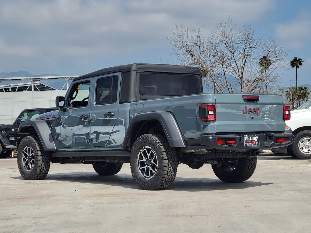 New 2026 Anvil Clear-Coat Exterior Paint Jeep Rubicon image 2