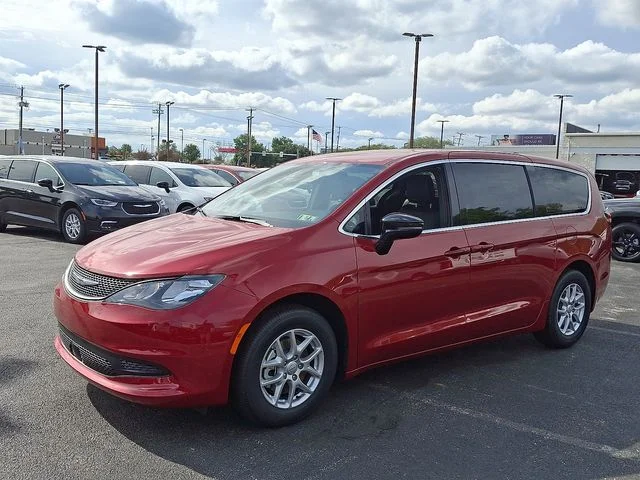 New 2026 Red Chrysler LX image 3