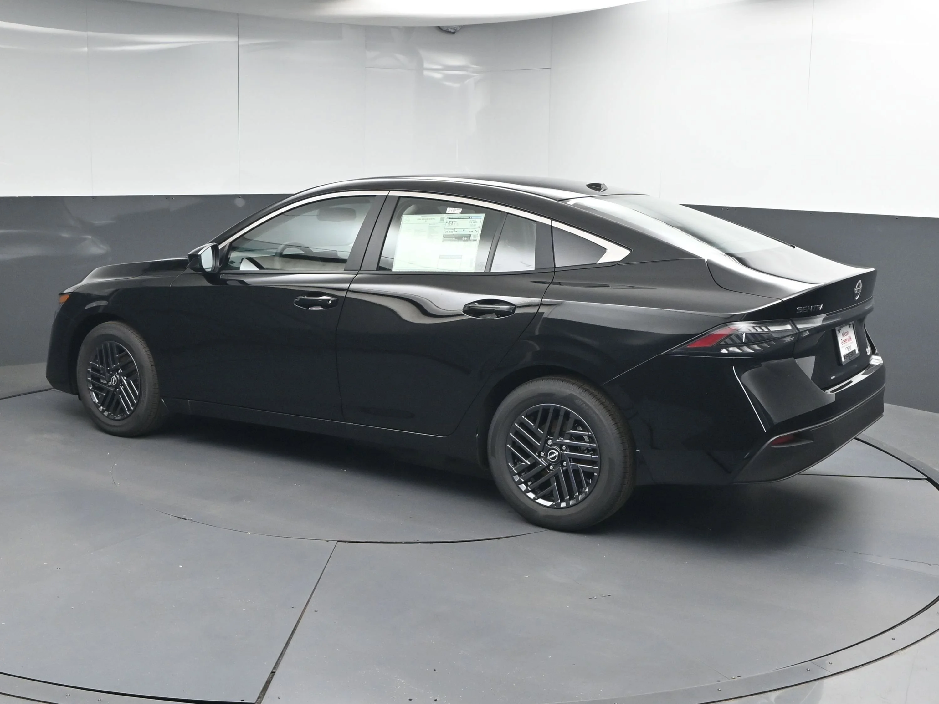 New 2026 Super Black Nissan SV image 5