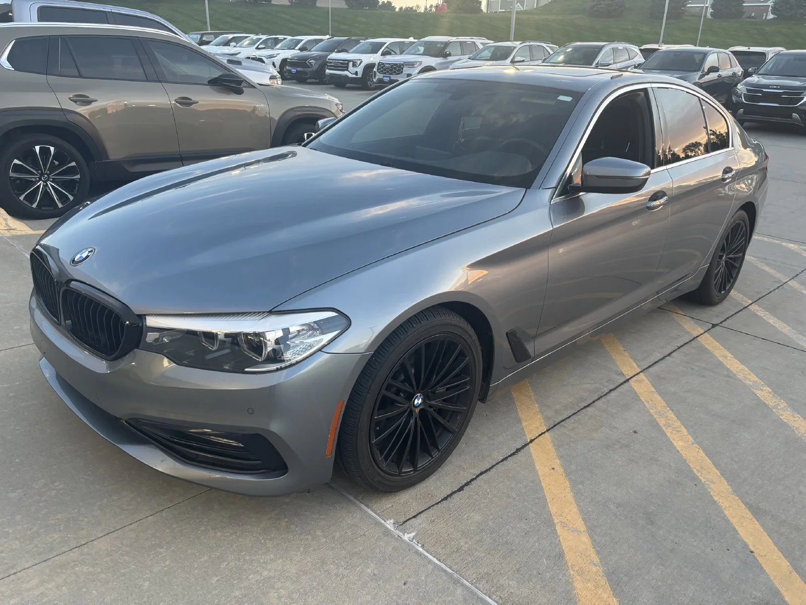 2017 BMW 5 Series