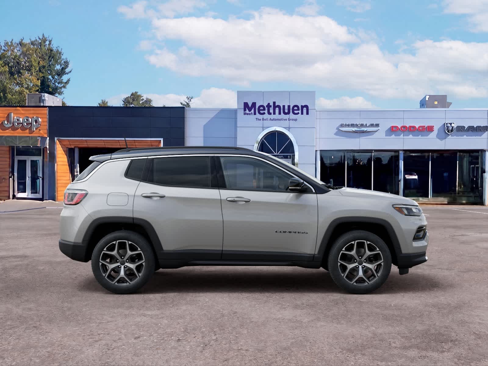 New 2026 Silver Zynith Metallic Clearcoat Jeep Limited image 21