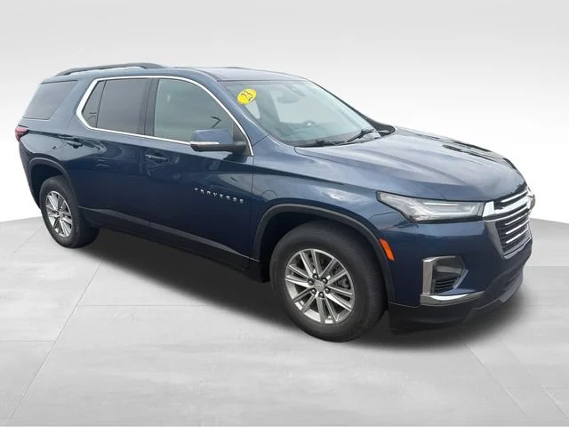 Used 2023 NORTHSKY BLUE METALLIC Chevrolet LT Cloth image 8