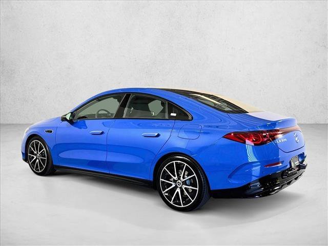 New 2027 Sky Blue Metallic Mercedes-Benz CLA 220 Hybrid image 36