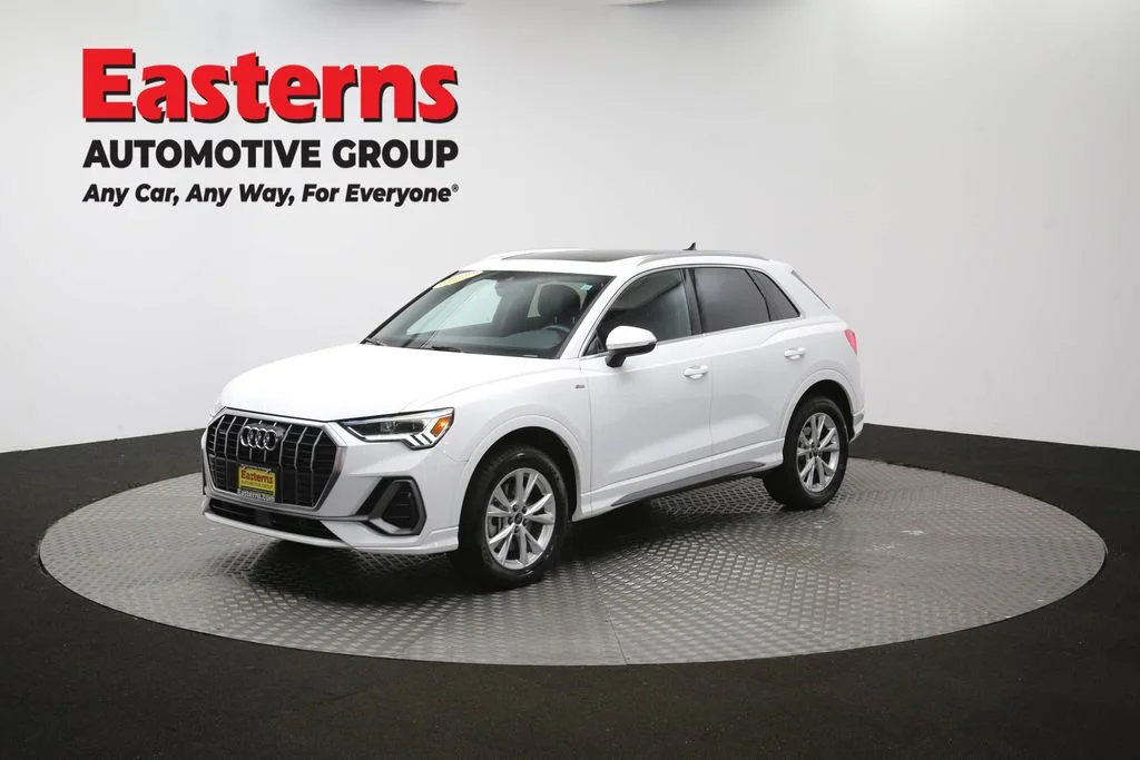 Used 2025 White Audi Premium image 55