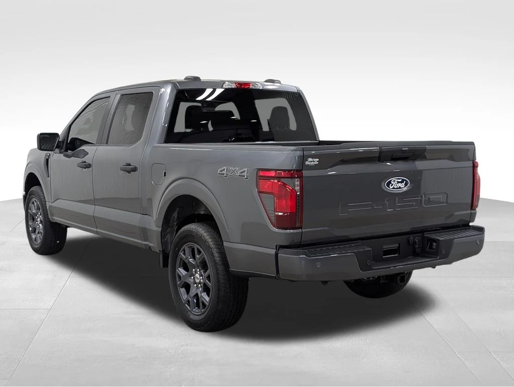 New 2026 Carbonized Gray Metallic Ford STX® image 24
