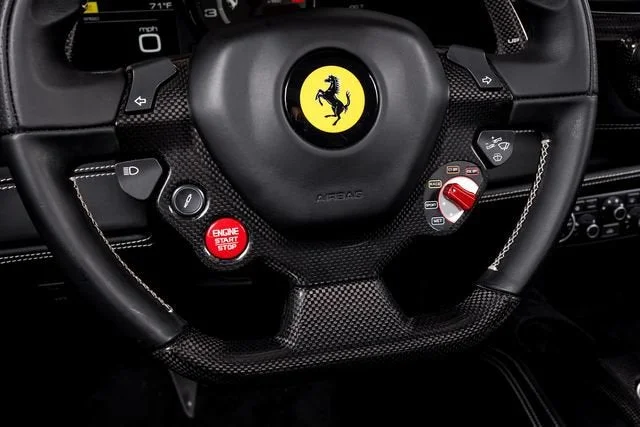 Certified Used 2016 Bianco Avus Ferrari  image 31