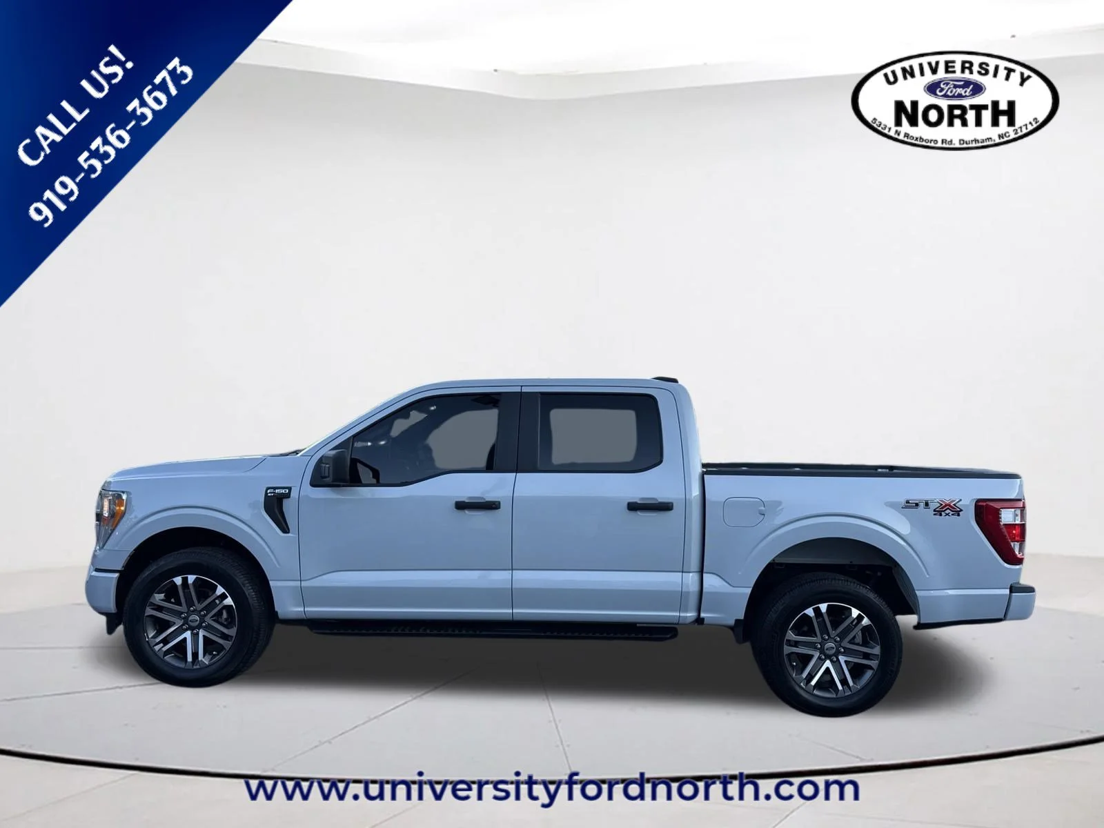 Used 2021 Space White Metallic Ford XL image 4