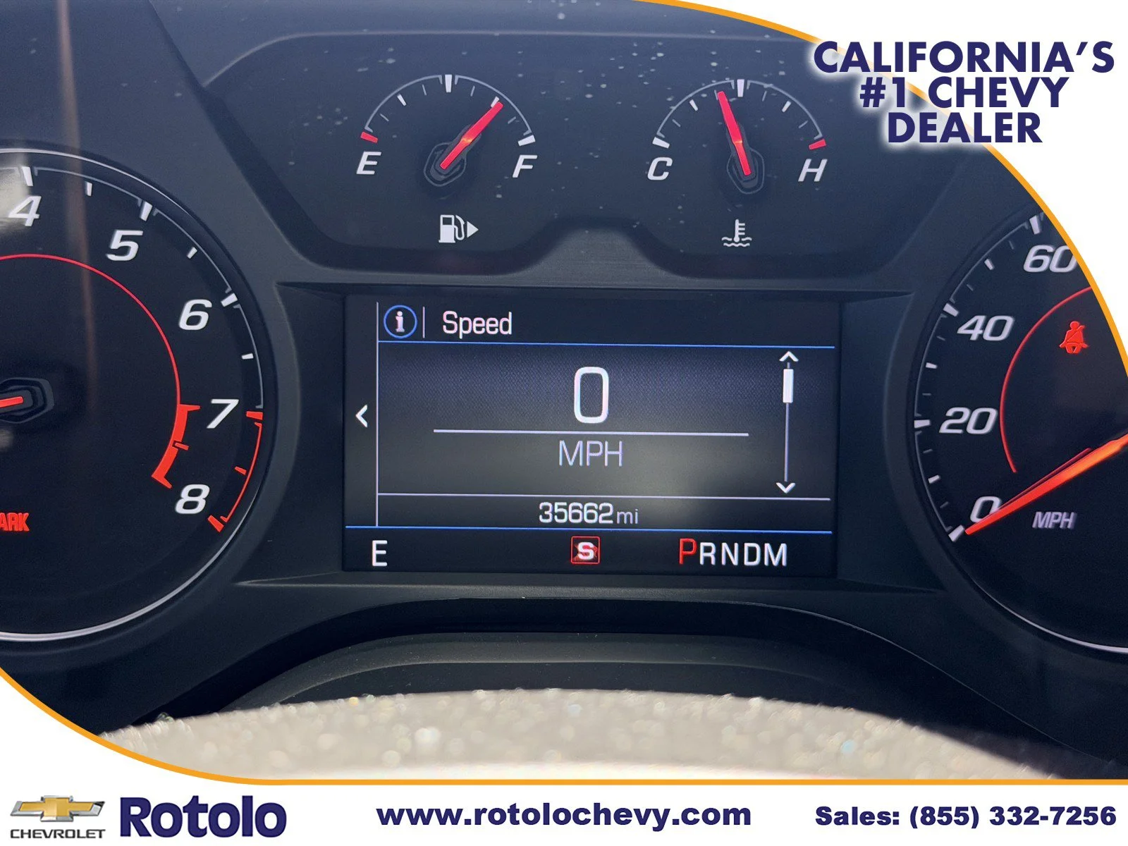 Used 2023 Rapid Blue Chevrolet 1LT image 19
