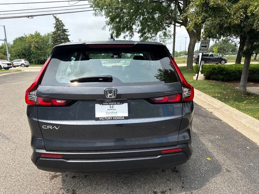 Used 2024 Urban Gray Pearl Honda LX image 9