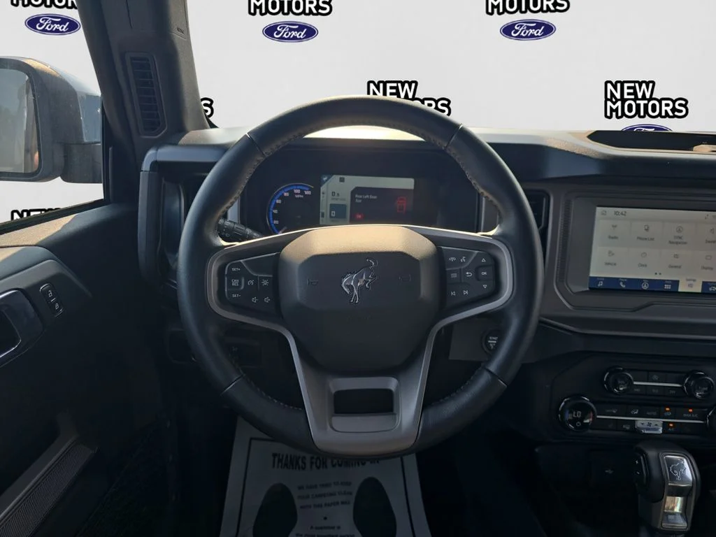 Used 2023 Azure Gray Metallic Ford Outer Banks image 10