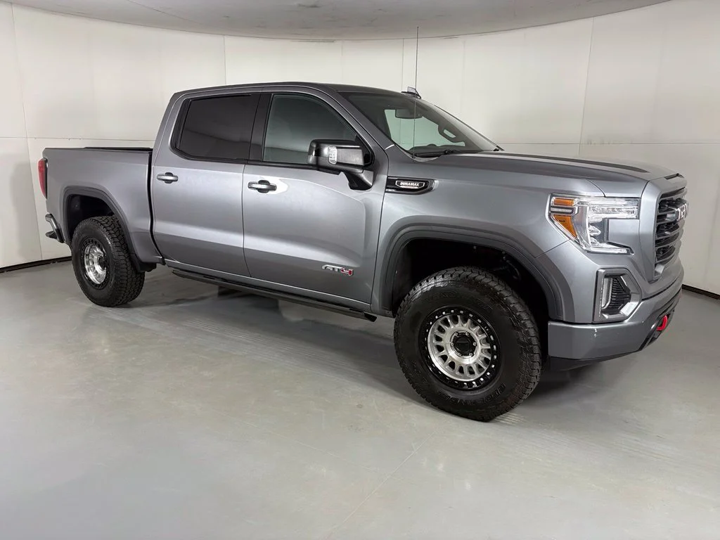 Certified Used 2021 SATIN STEEL METALLIC GMC AT4 image 11
