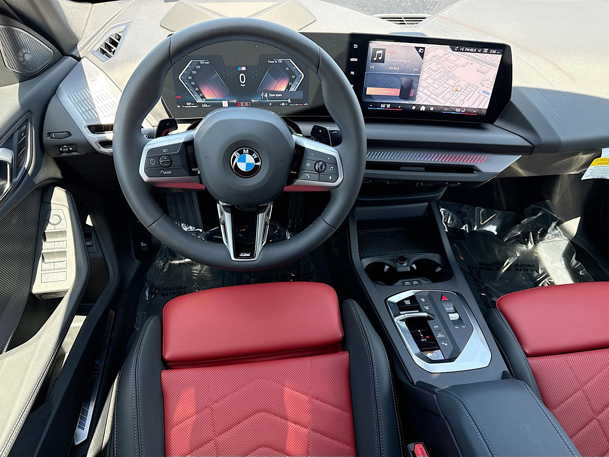 New 2026 Black Sapphire Metallic BMW 228 xDrive image 16