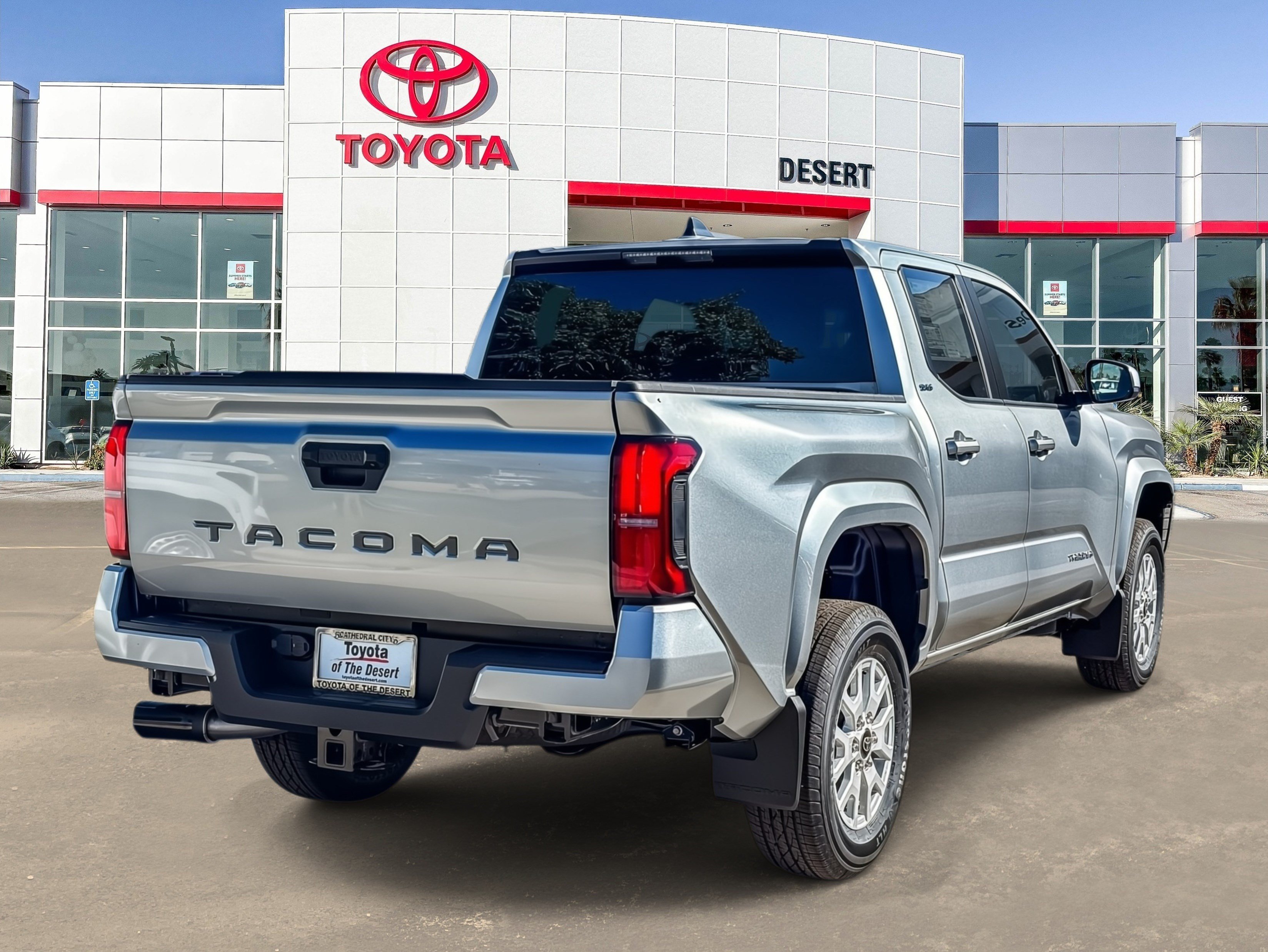 New 2026 Celestial Silver Metallic Toyota  SR5 image 6
