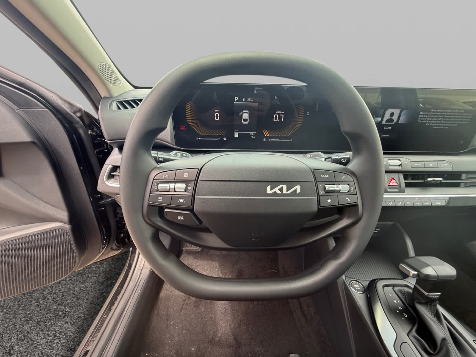 New 2026 AURORA BLACK PEARL Kia LXS image 12