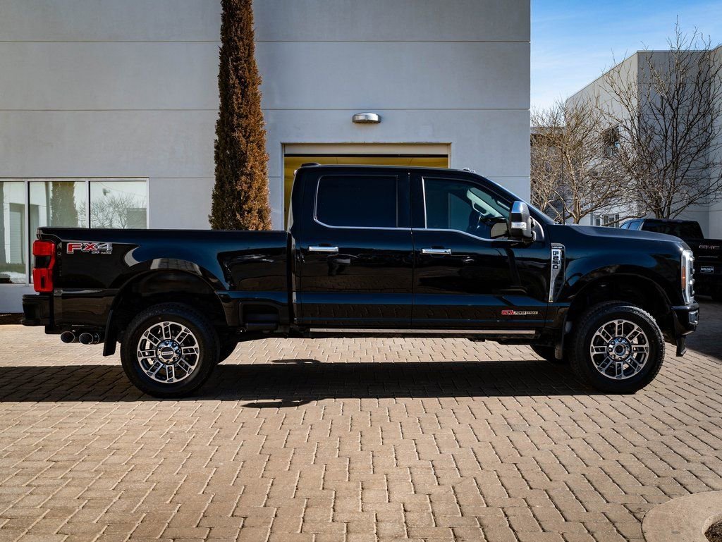Used 2024 Agate Black Metallic Ford Limited image 11