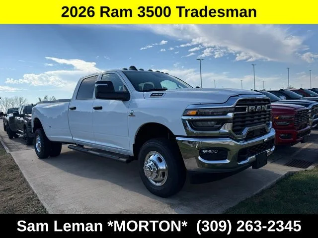 2026 RAM 3500 Tradesman 4X4 Crew Cab LWB's photo
