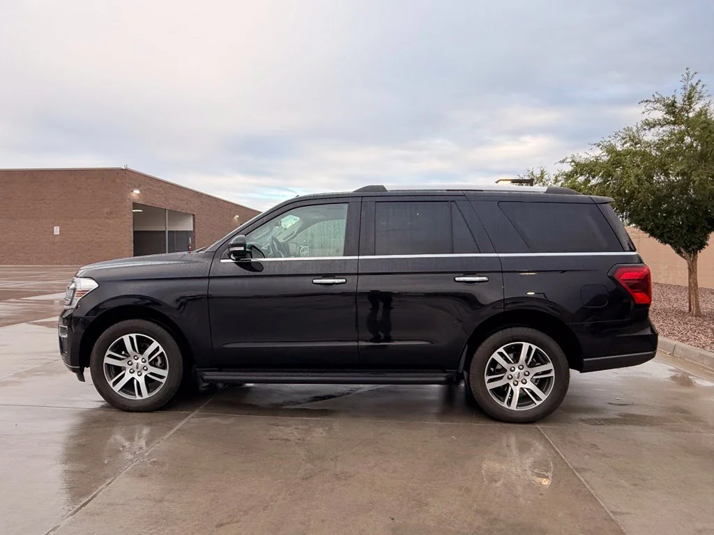Certified Used 2024 Black Ford Limited image 9