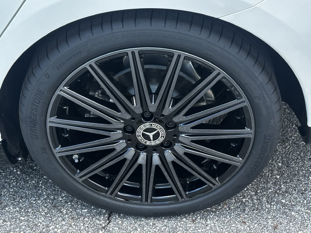 New 2027 Polar White Mercedes-Benz CLA 220 Hybrid image 59