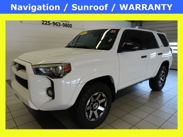 2018 Toyota 4Runner SR5 Premium 4x4 V6's photo