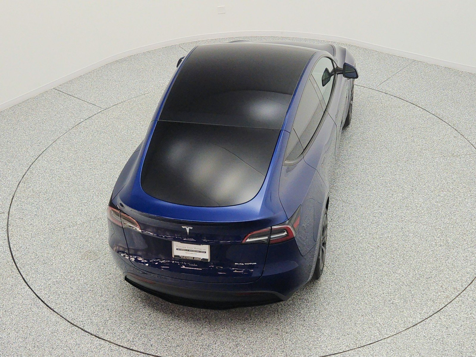 Used 2025 Deep Blue Metallic Tesla Long Range AWD *Ltd Avail* image 25