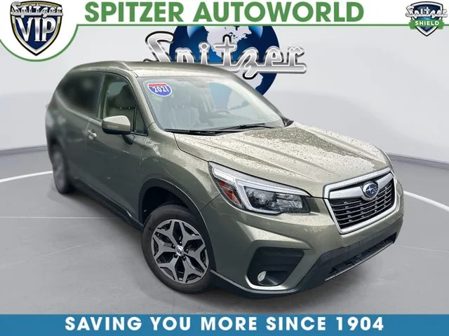 2021 Subaru Forester