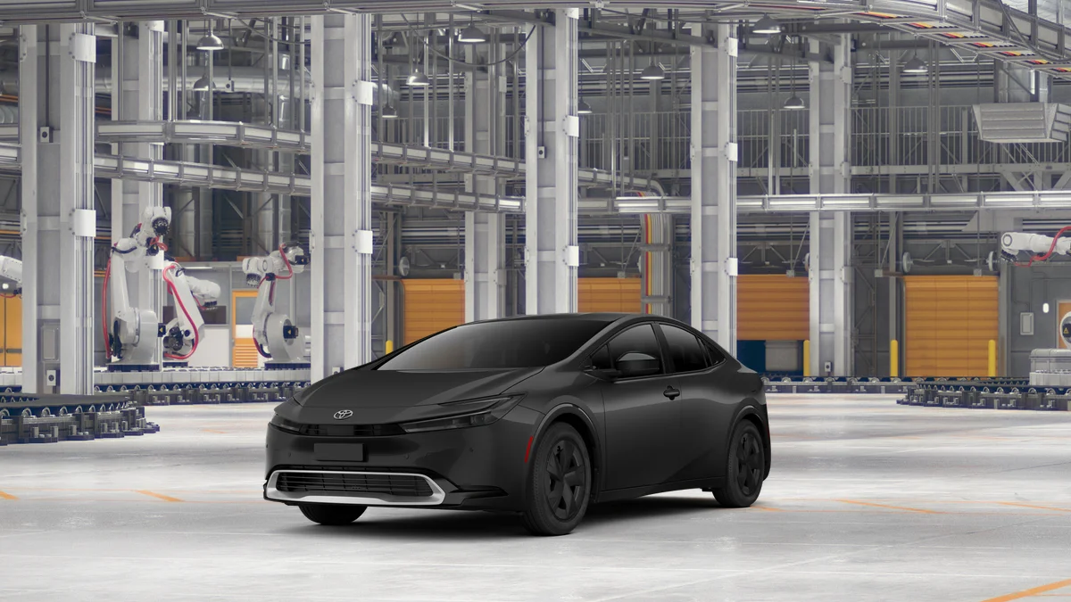 2026 Toyota Prius SE's photo
