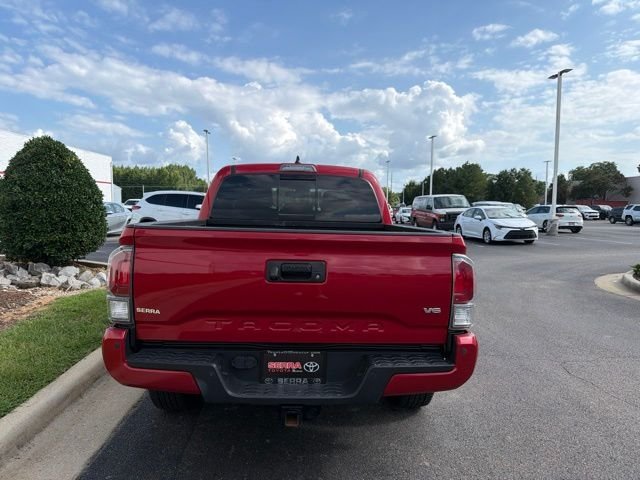 Certified Used 2023 Red Toyota TRD Sport image 8