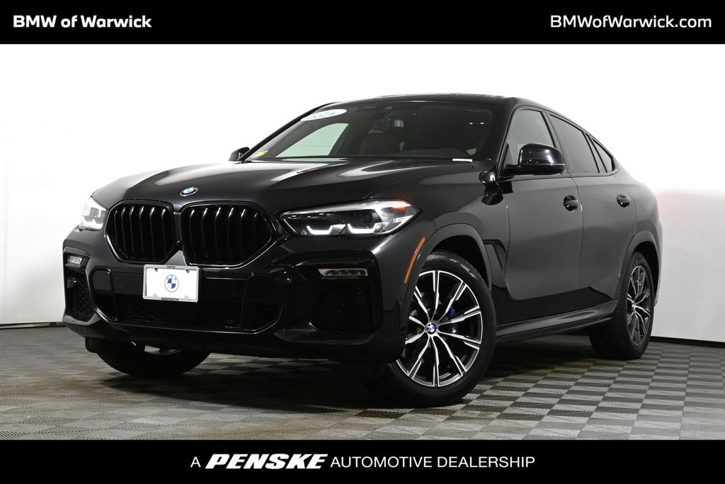 2021 BMW X6 xDrive40i's photo