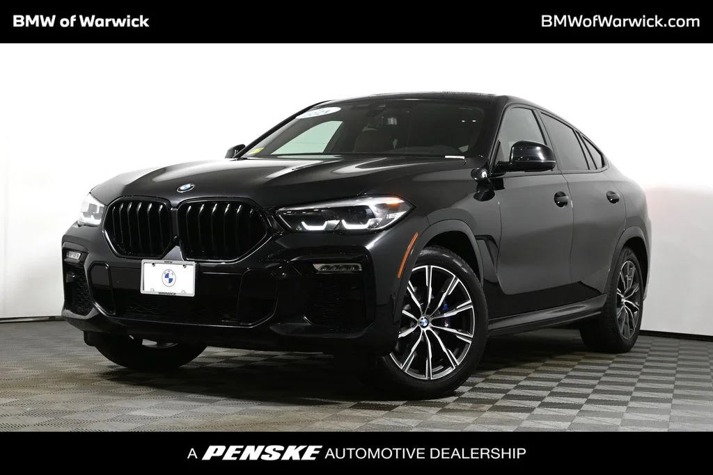 2021 BMW X6