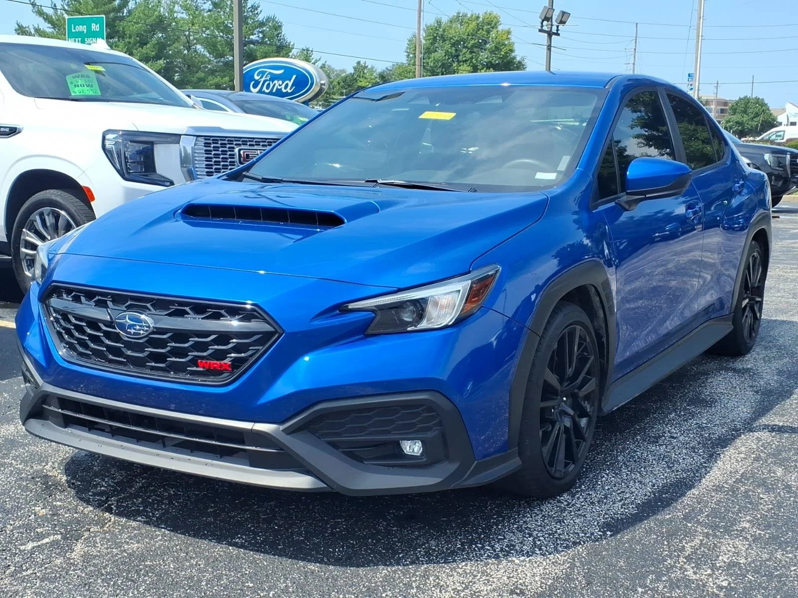 Used 2025 WR Blue Pearl Subaru Premium image 2