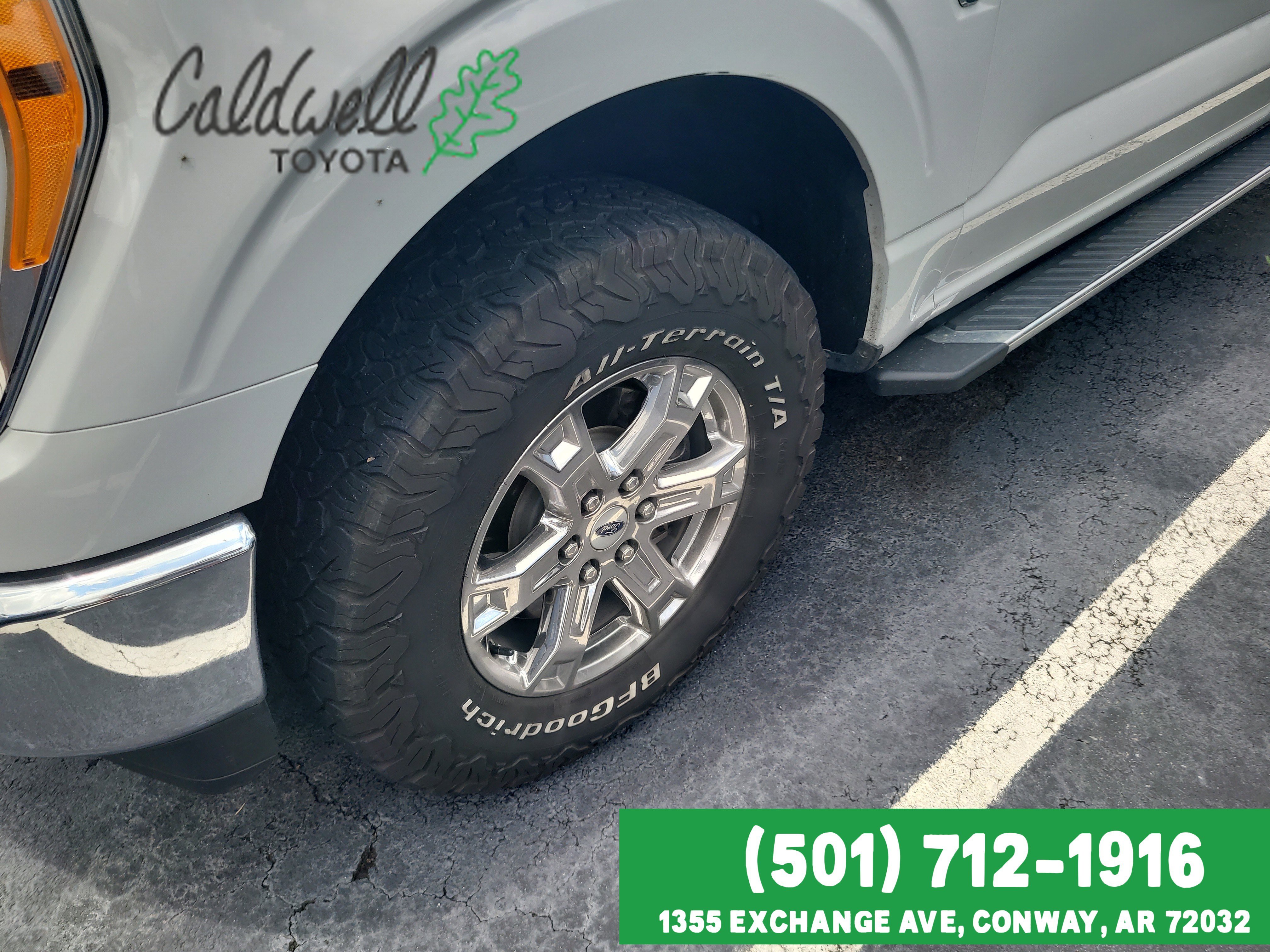 Used 2023 Ford F-150 XLT with VIN 1FTFW1E88PKF52132 for sale in Little Rock